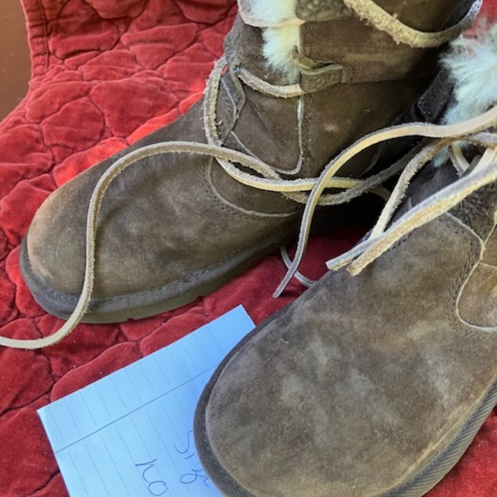 UGG Australia Tie Up Boot